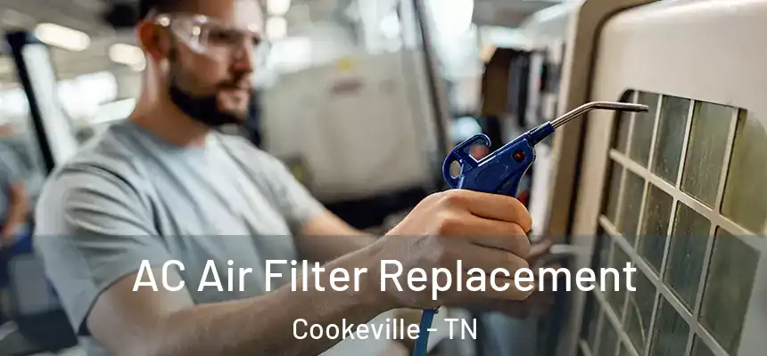  AC Air Filter Replacement Cookeville - TN