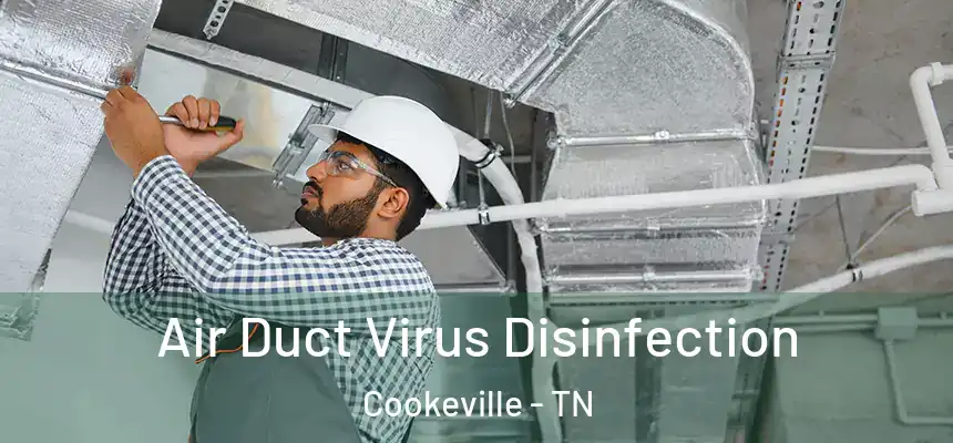  Air Duct Virus Disinfection Cookeville - TN