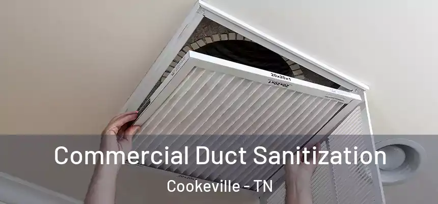 Commercial Duct Sanitization Cookeville - TN