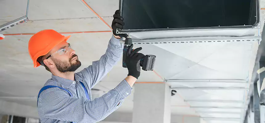 Roof Cap & Exterior Hood Lint Buildup Removal – Cookeville