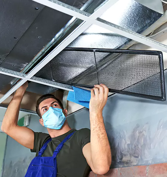 About Air Duct Bacteria Removal in Cookeville